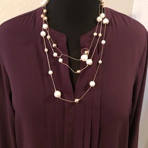 Calvin Klein long sleeve top